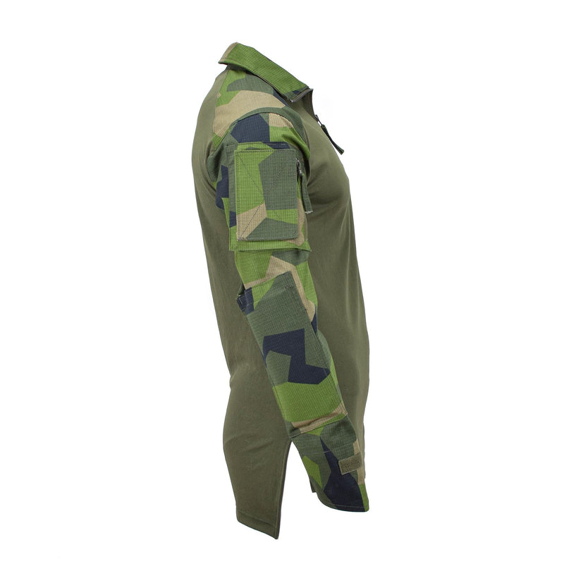 TACGEAR Marke Schwedische Militär-Stil Kampfhemden Feld Splitter Camouflage Unterwäsche