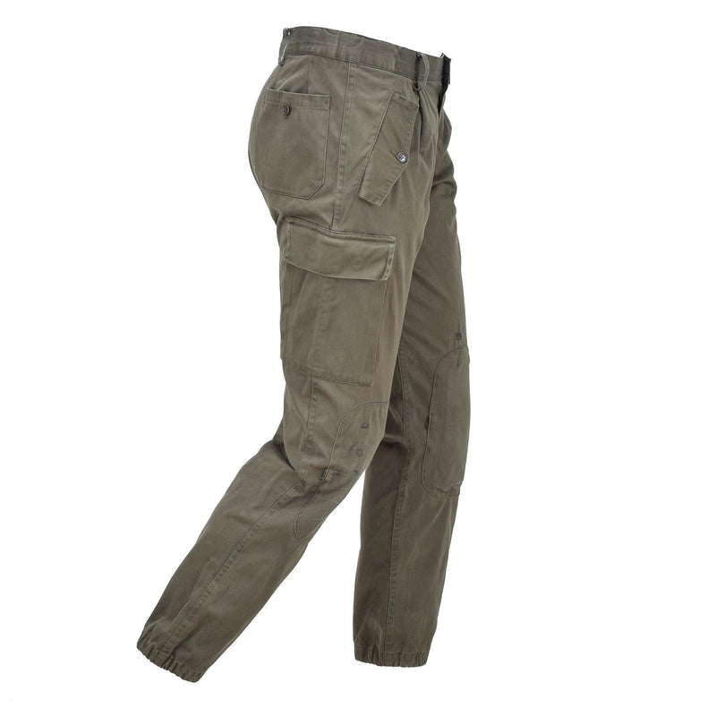 Original italienische Militär-Arbeitshose, verstärkte Arbeitskleidung, Uniform-Cargohose