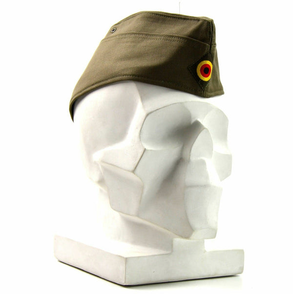 Original Bundeswehr Schiffchenmütze oliv Schirmmütze Garniermütze Neu