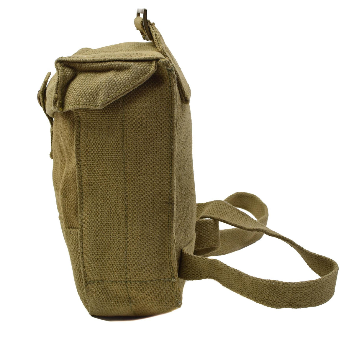 Original British Military M37 Magazintasche Gürtelset Muster Canvas Khaki