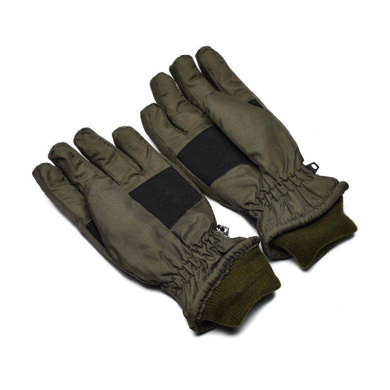 Marke Thinsulate Handschuhe Winter Woodland Flecktarn Olive Camouflage