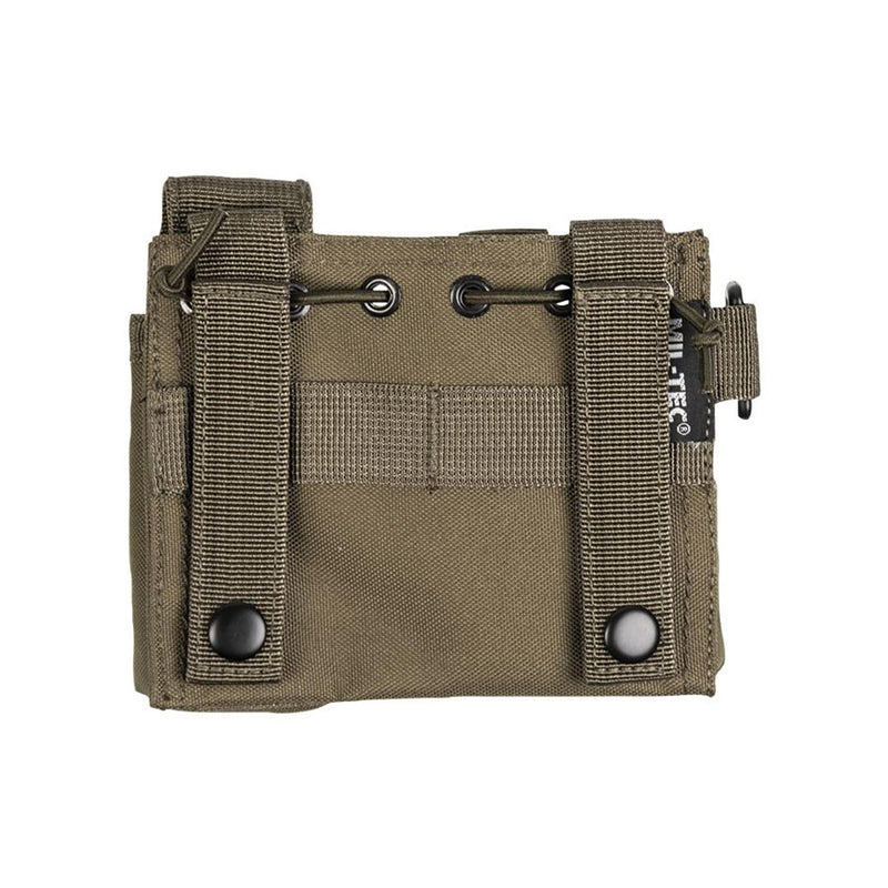 MIL-TEC ADMIN Pouch Molle Befestigung Taschenlampe Stift Notebooktasche oliv