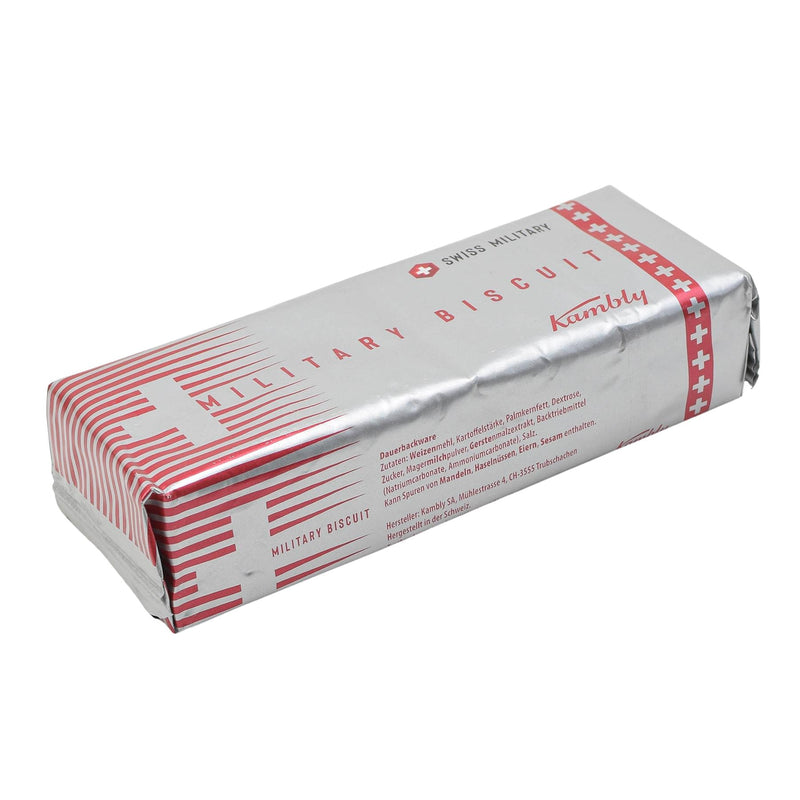 Original Schweizer Militärkeks 100g Authentischer Geschmack Outdoor Survival
