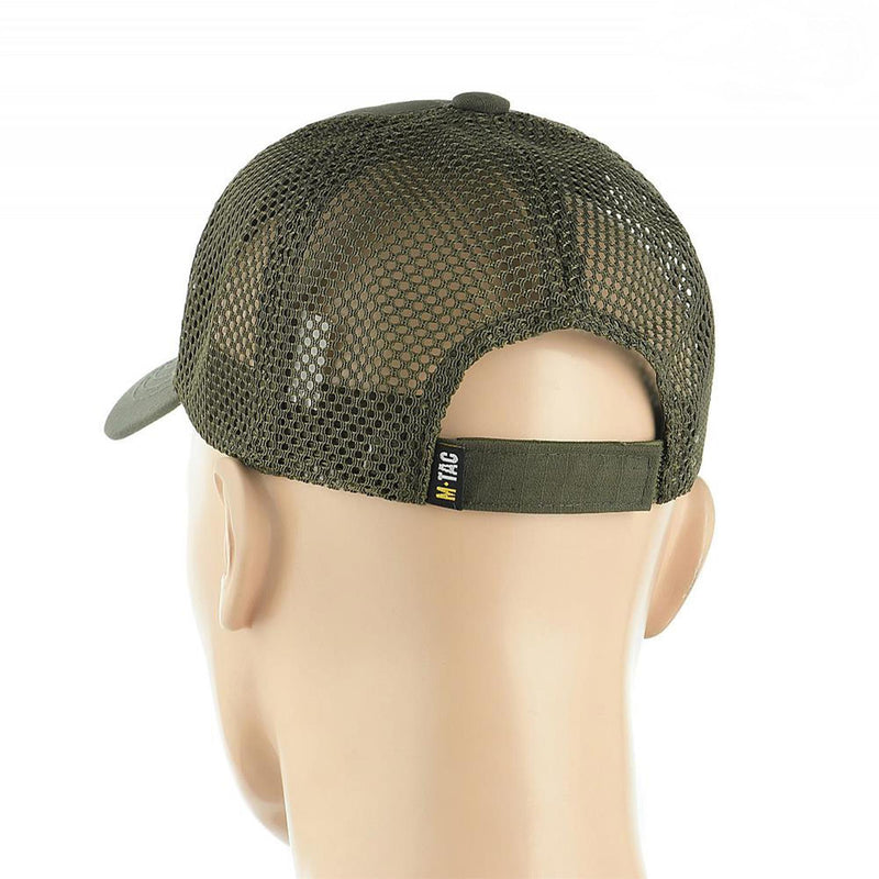 M-TAC Militär-Stil Baseball-Cap Taktische Mütze Leichtes Mesh Faltbar Oliv