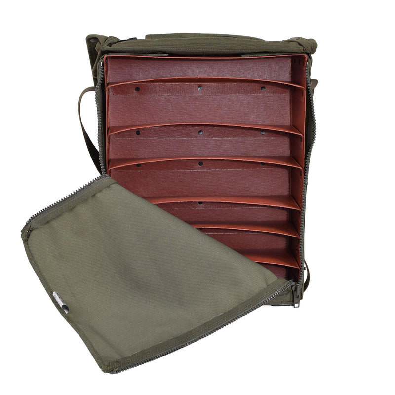 Original Österreichisches Bundesheer Erste Hilfe Tasche Schultertasche oliv Arzt Medizin Survival NEU