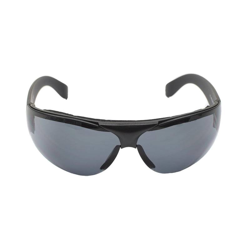 SWISS EYE breite Schutzbrille, getönte Gläser, beschlagfrei, kratzfest