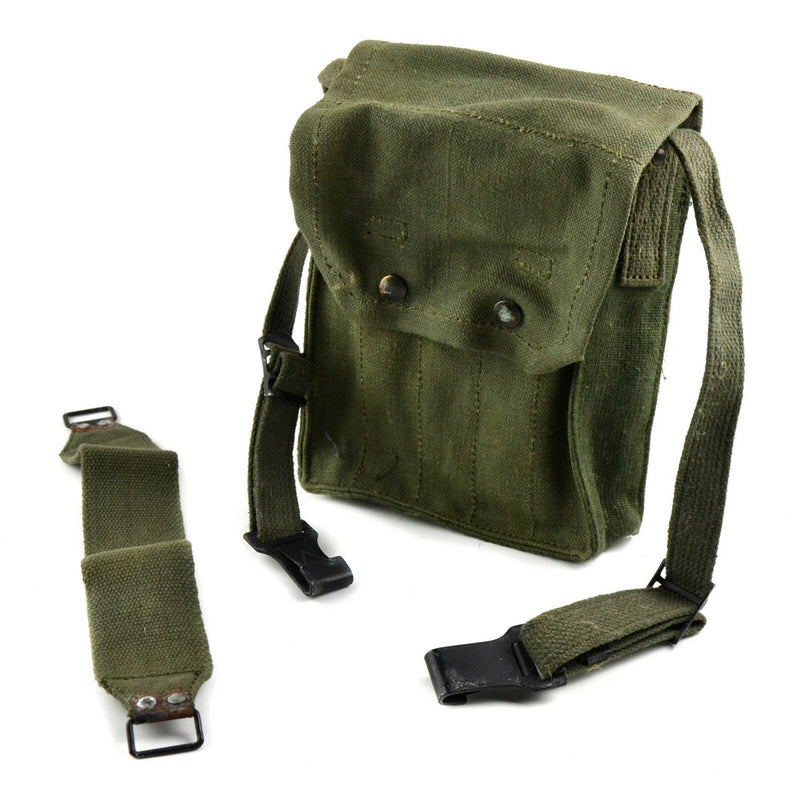 Original französische Armee Magazintasche MAT Munitionstasche Etui 5 Zellen Magazin