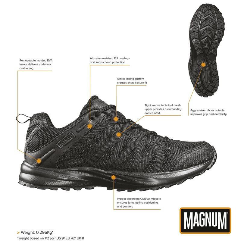 Magnum Storm Trail Lite Sport-Schuhe Low Top Pumps atmungsaktive Trekking-Sneaker