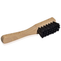 Saphir Schlammentferner-Bürste, Schuhpflege, 15 cm, Griff aus Buchenholz, steife Borsten
