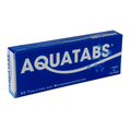 AQUATABS Wasserreinigungstabletten 3,5 mg 60 Stück Outdoor-Reisen