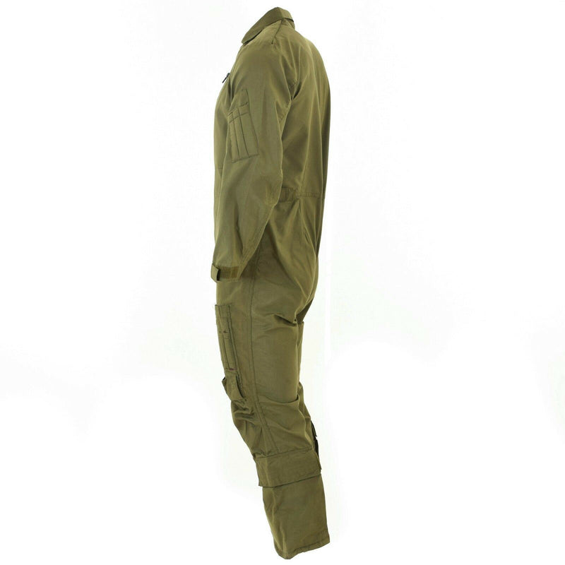 Original britische Armee Aircrew MK 15 RAF Aramid Overall OD grün Luftwaffe