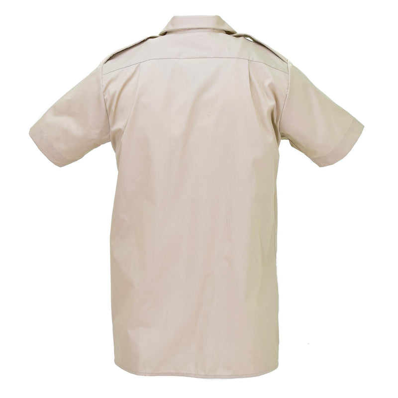 Echte britische Militärbluse für Damen, Khaki, formelle Kleidung, Armee-Damenhemden, NEU