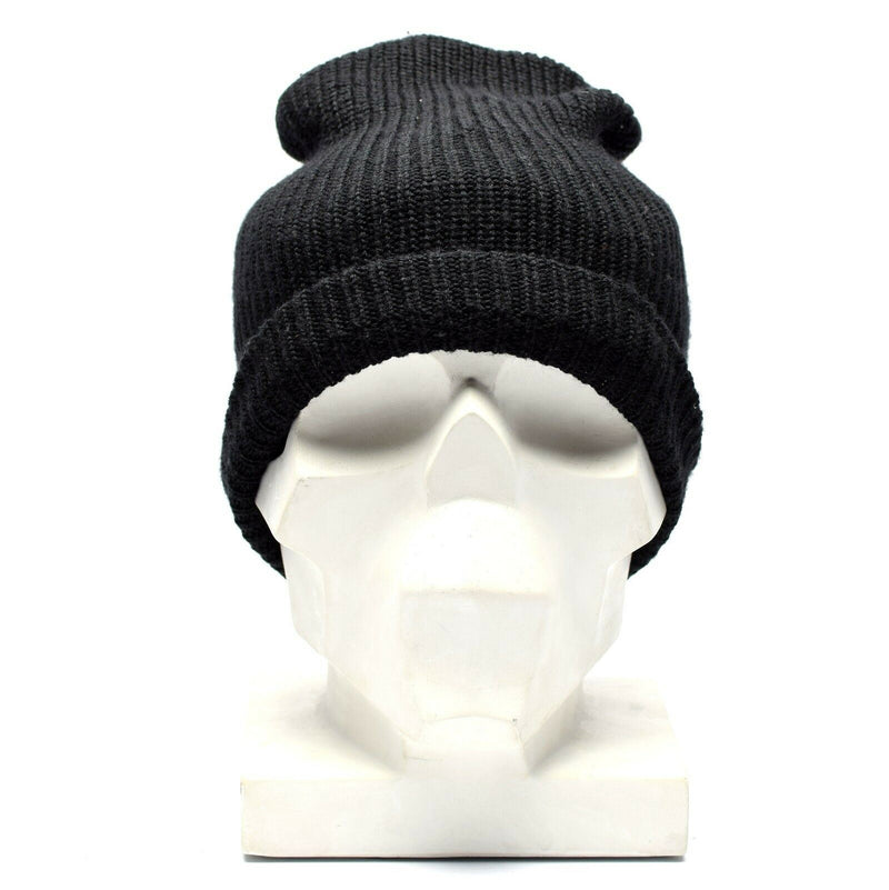 Original Bundeswehr Wintermütze Windstop Strickmütze