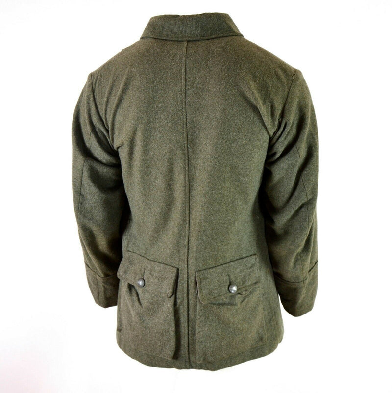 Echte Vintage-Uniformjacke M39 der schwedischen Armee aus Wolle aus dem Zweiten Weltkrieg, 1940er-Jahre, Militärgrau
