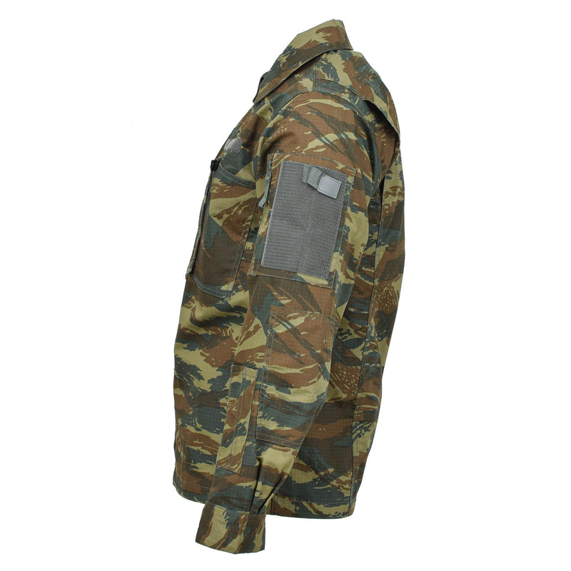PENTAGON ACU 2.0 Militärjacke griechische Armee Eidechsentarn wasserabweisendes Ripstop