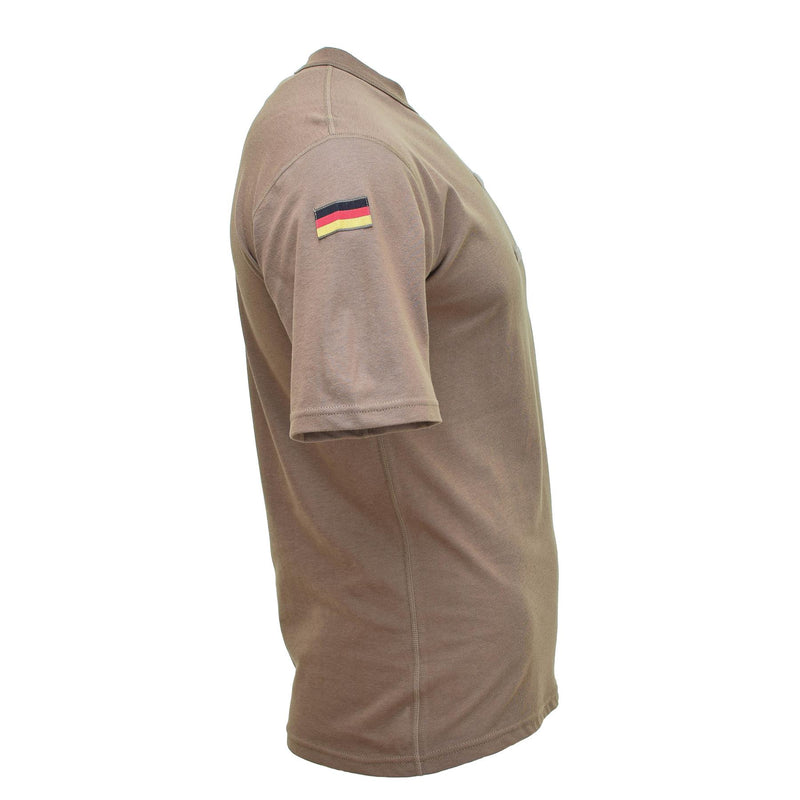 Leo Kohler Militär T-Shirts Armee Truppen Uniform Base Layer Top Unterwäsche khaki