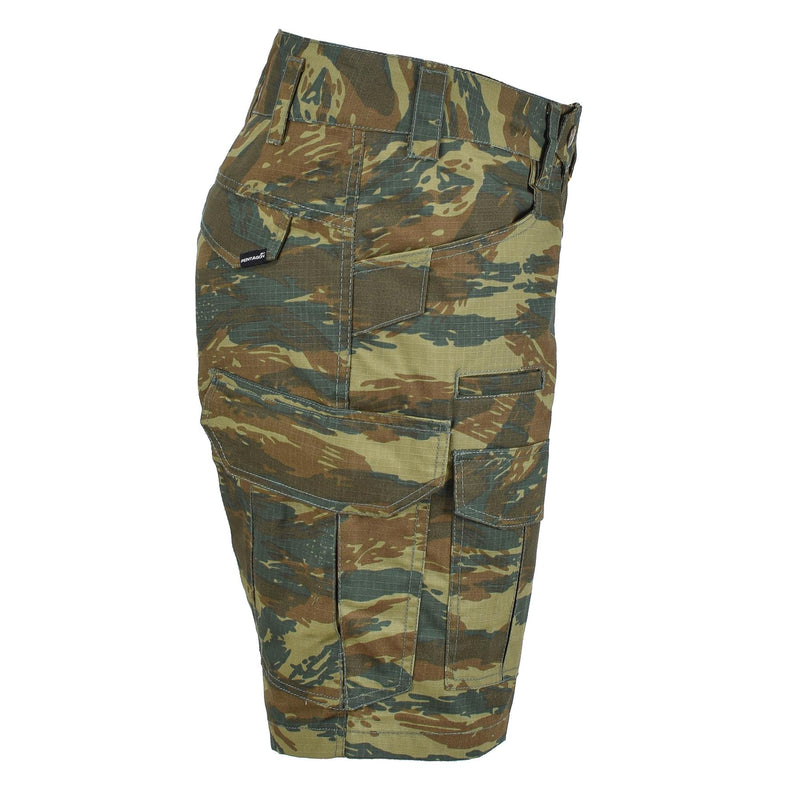 PENTAGON Lycos Kurze Hose Ripstop Bermuda dreifach genäht verstärkte Taschen