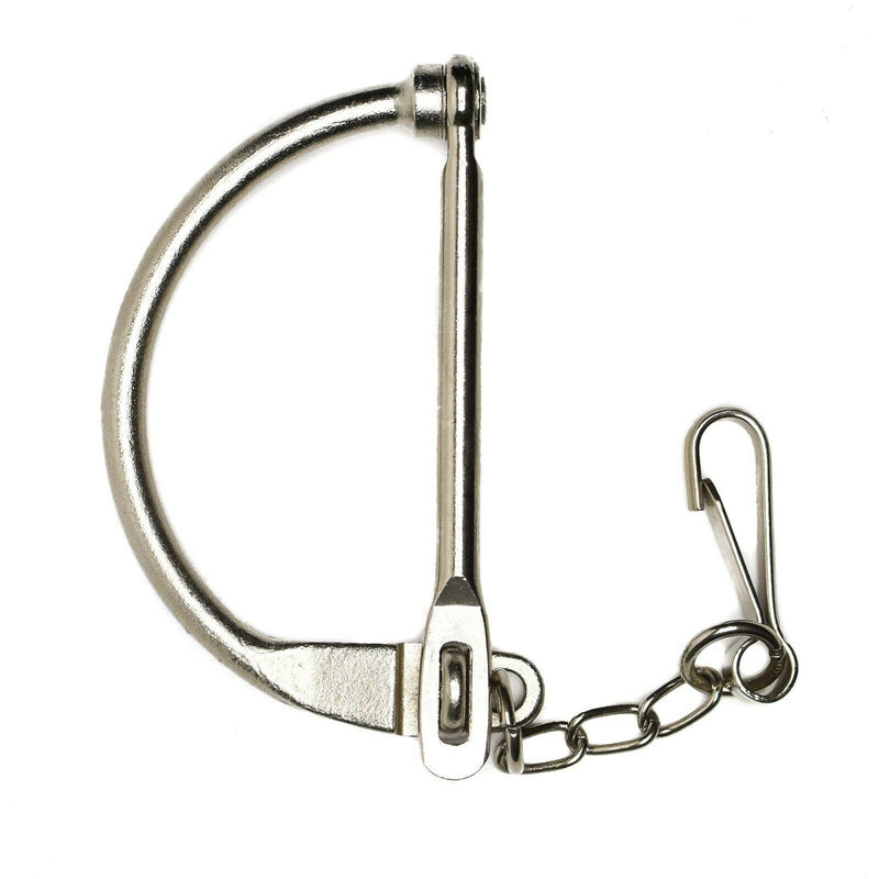 Original Deutsche Armee Seesack Schloss Militär Seesack D-Ring Metall Gepäck NEU