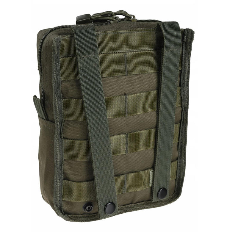 MIL-TEC taktische Gürteltasche Molle Befestigung Reißverschluss Utility Bag oliv
