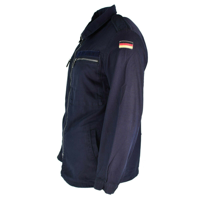 Original deutsche Armee Marines Jacke blau feuerfest Navy Aramid Seestreitkräfte
