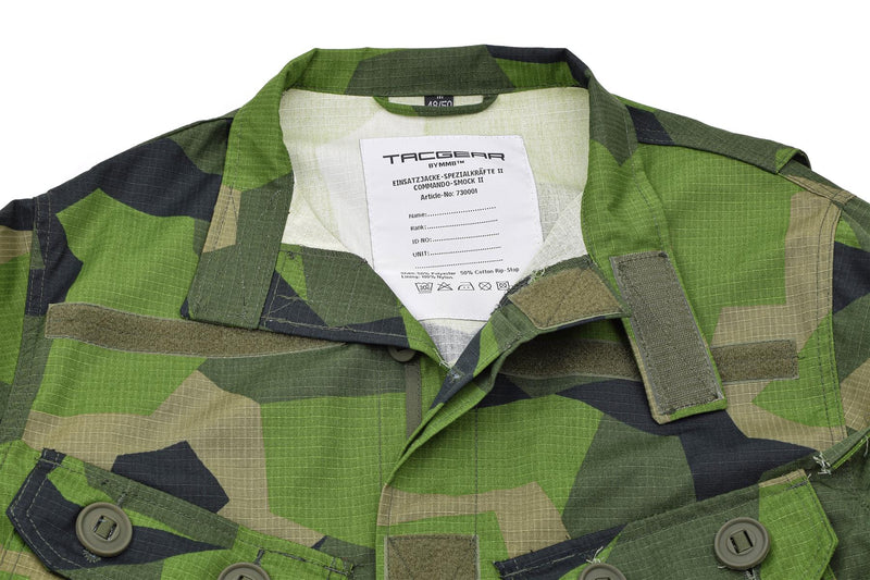 TACGEAR Marke Commando Feldhemden Jacke Splittertarnhemden