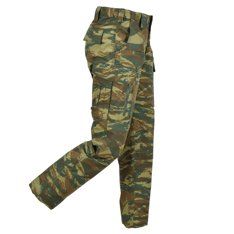 PENTAGON Ranger 2.0 Militär-Stil Hose Eidechsen-Camouflage verstärkte Ripstop-Hose