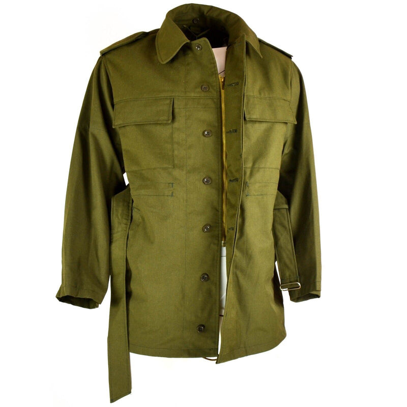 Original tschechische Armee Feldparka M85 Armee Ausgabe Winterjacke mit Kapuze und Futter NEU