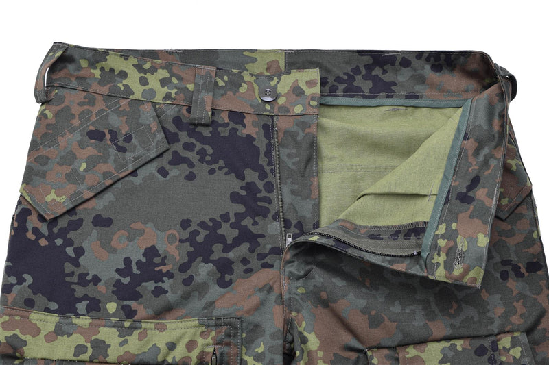 Leo Kohler Army Kampftaktikhose Flecktarn Camouflage Cargo Feldhose