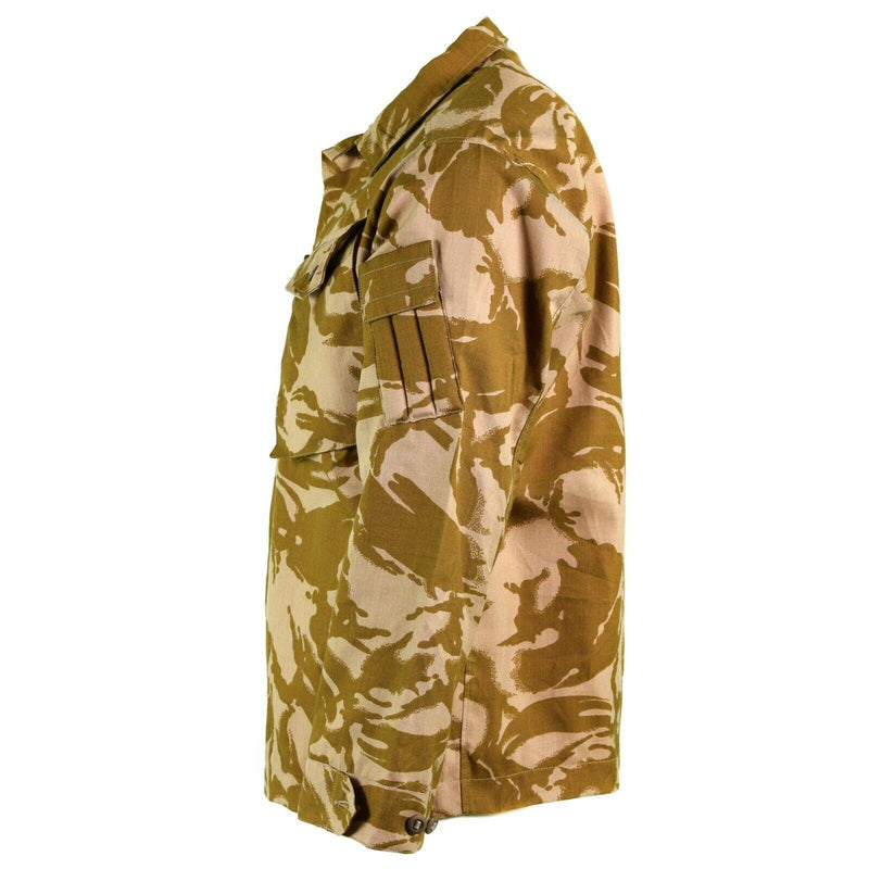 Original britische Armee Militär Kampf Wüste Tarnjacke Feuerfeste Hemden