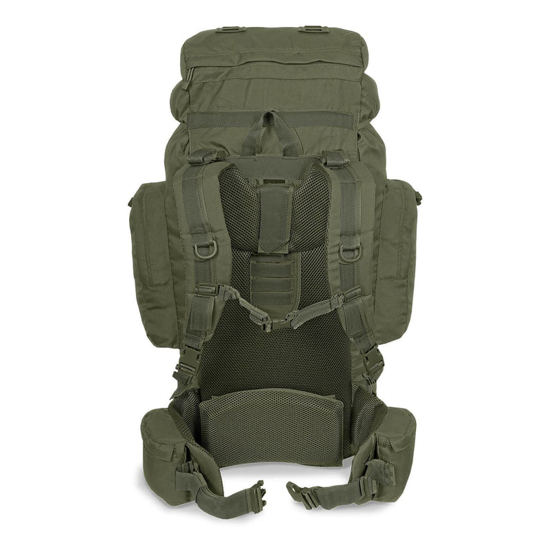 MIL-TEC RECOM Wanderrucksack Taktikrucksack Trekking Daypack Oliv 88L Groß