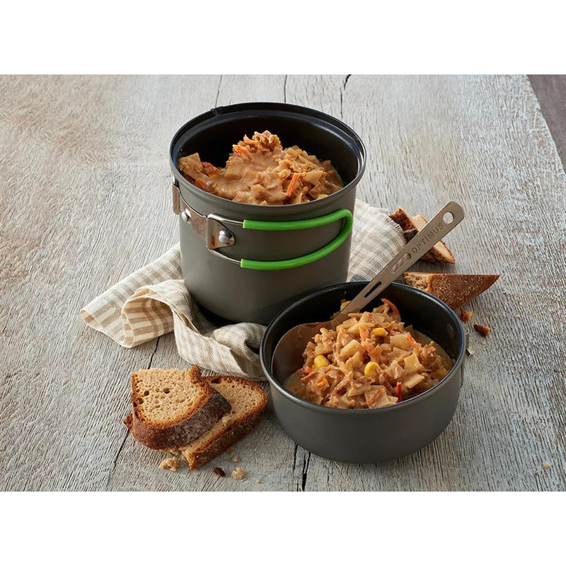 Trek'N Eat Vegetarische Mahlzeit Kartoffeleintopf mit Zwiebeln Dehydrierte Campingnahrung