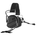 EARMOR M32 Plus Taktisches Kommunikations-Headset Gehörschutz Schwarz