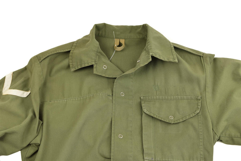 Original britischer Overall der Armee, olivgrüner Anzug, Mechaniker-Overall, Overall OD