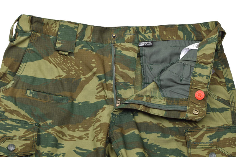 PENTAGON Ranger 2.0 Militär-Stil Hose Eidechsen-Camouflage verstärkte Ripstop-Hose