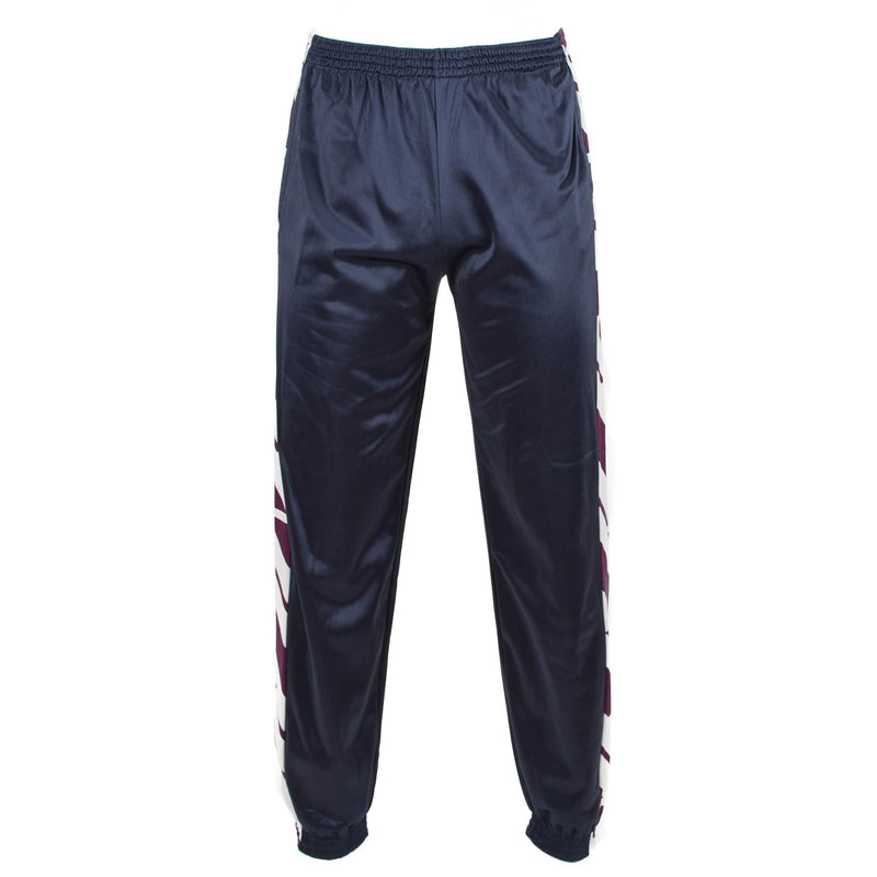 Original Französische Militärschule Jogginghose Sporthose gestreift Laufen Wandern