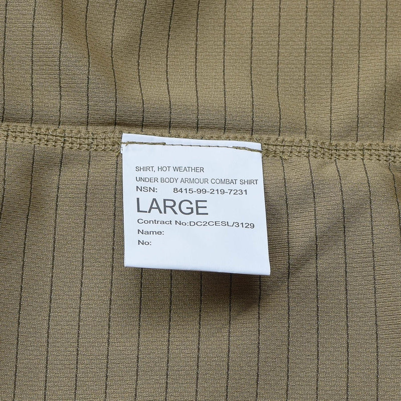 Original britisches Unterhemd UBAC Desert Camo Militärausgabe NEU