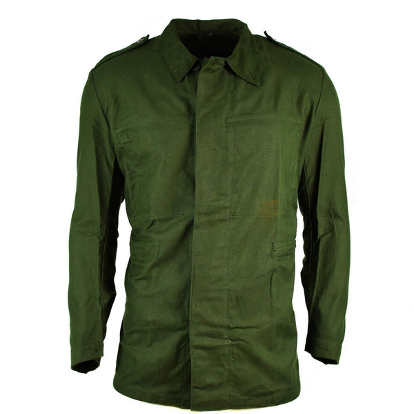 Echte grüne taktische Kampfjacke der schwedischen Armee, schwedische Militärausgabe, Überschuss