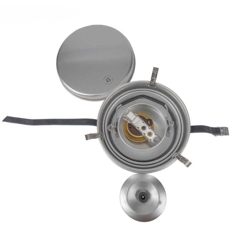Trangia 1,75L Herdset Brennstoff Benzinbrenner Wanderkochgeschirr Leichtgewicht Aluminium
