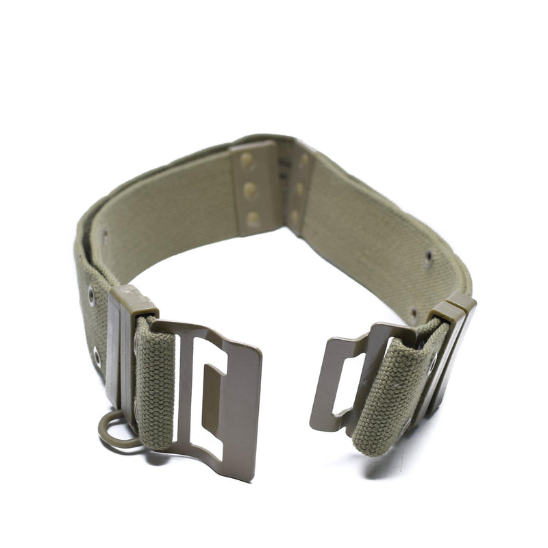 Taktischer Khaki-Gürtel der französischen Armee, verstellbar, robust, Kampfgürtel, NEU