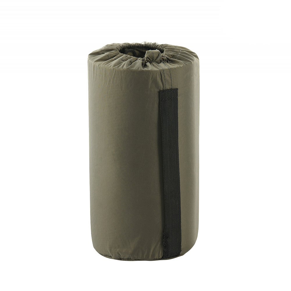 M-TAC aufblasbare Isomatte 195 x 58 x 5 cm, leichte Campingmatte, Oliv
