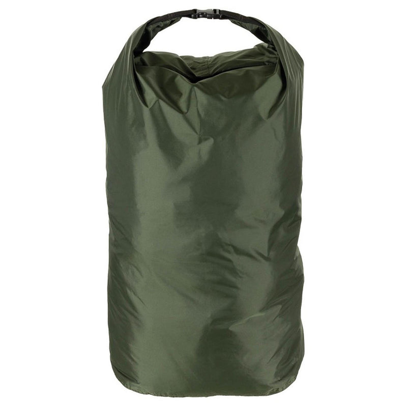 Original britisches Militär 22L Dry Bag oliv wasserdicht verschweißte Nähte Rolltop NEU