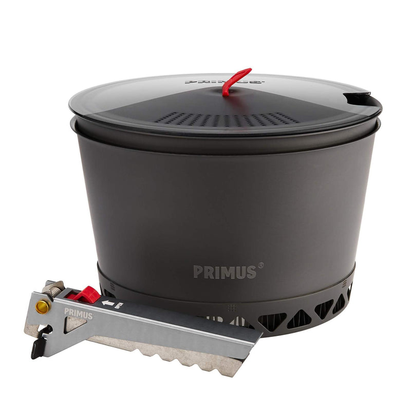 Primus PrimeTech Topfset 2,3L leichtes antihaftbeschichtetes Camping-Kochset aus Aluminium