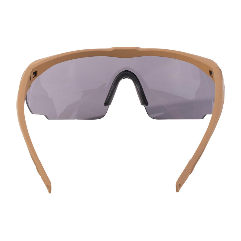 SWISS EYE Militär-Qualität Augenschutz Schutzbrille Schutzbrille Ersatzgläser Etui