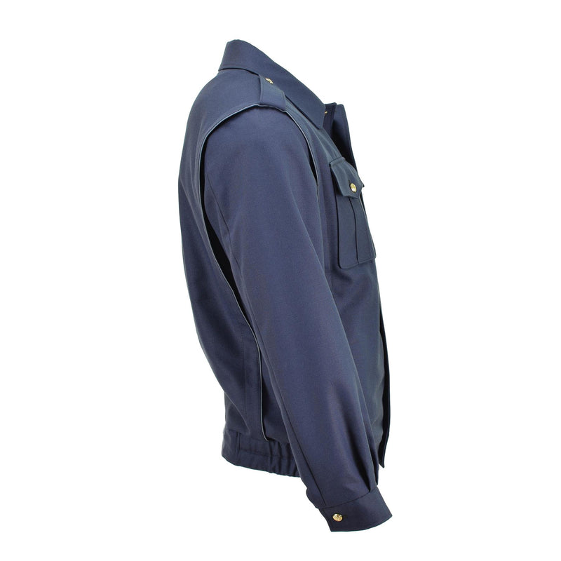 Genuine Czech Military blue blouse jacket golden buttons casual army blouson NEW - GoMilitar