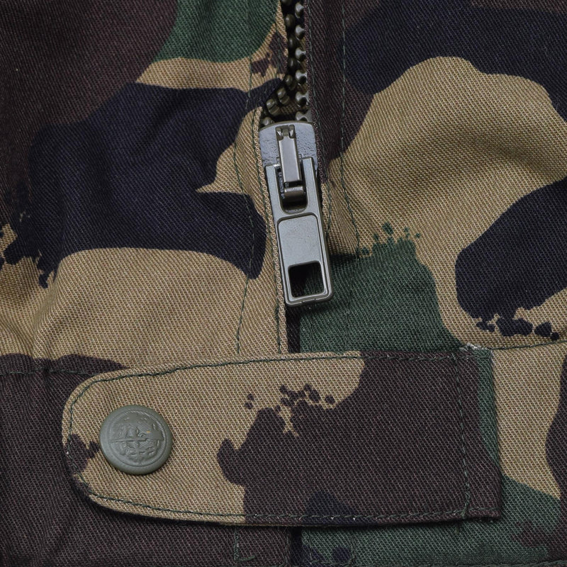 Original ungarische Militär Feldjacke M1990 vierfarbige Waldhemden NEU