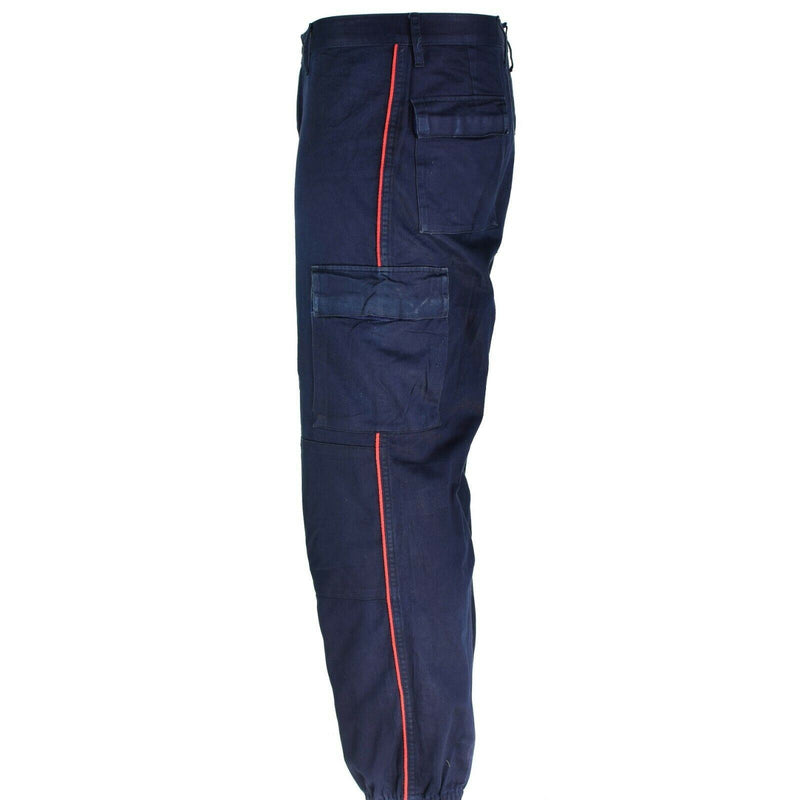 Original italienische Polizei Carabinieri Hose blaue Hose Offizier Strafverfolgung