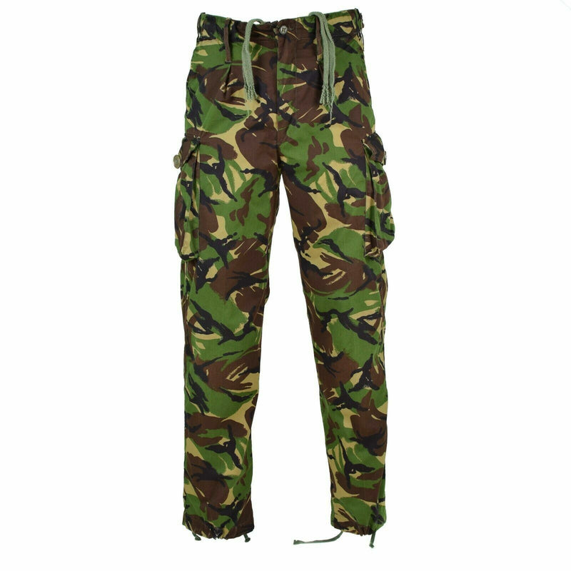 Echte britische Armee Kampfhose DPM Militärhose 95 Woodland Jungle
