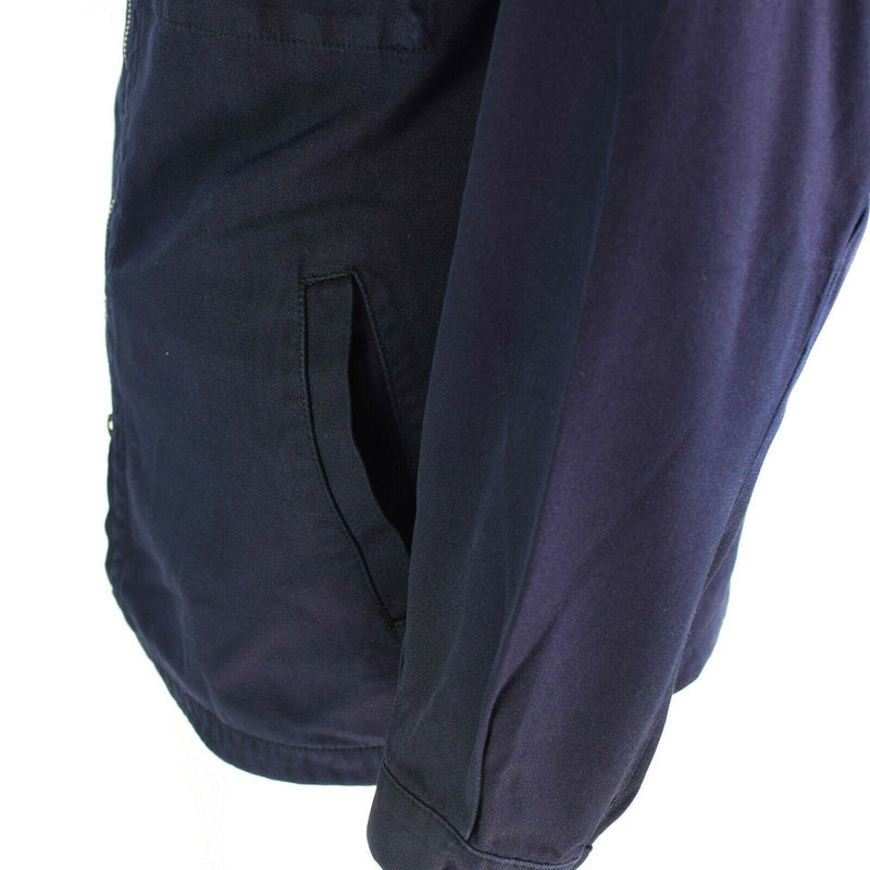 Original deutsche Armee Marines Jacke blau feuerfest Navy Aramid Seestreitkräfte