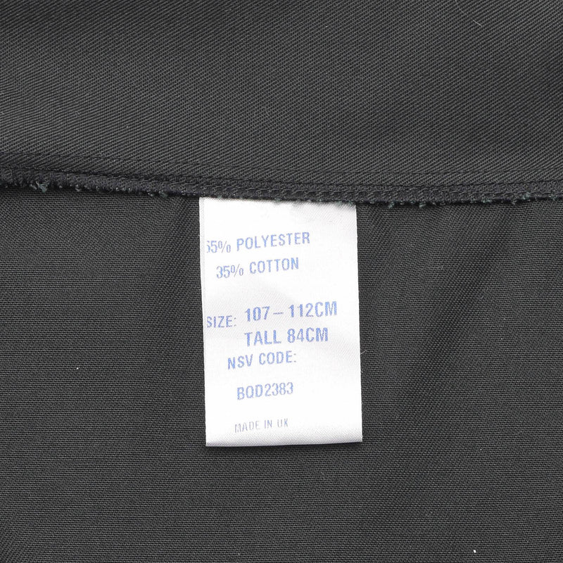 Original britische Armee Polizei NIR grün Herren Overall Arbeitsmechaniker Overall NEU