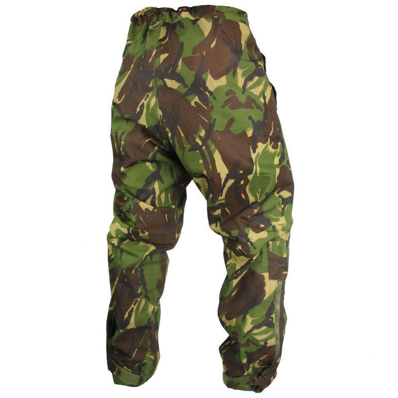 Original britische Armee Militär Kampf DPM Camouflage Regenhose wasserdicht Goretex